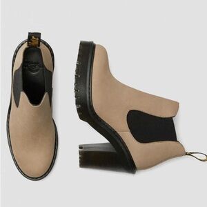Dr. Martens Hurston Heeled Chelsea Boots Size 38 (7)